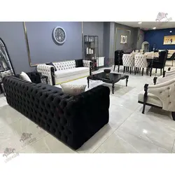 مبل نئوکلاسیک چستر بلک هورس