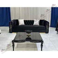 مبل نئوکلاسیک چستر بلک هورس