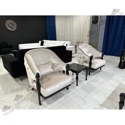 مبل نئوکلاسیک چستر بلک هورس