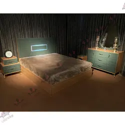 خرید و قیمت سرویس خواب دو نفره ام دی اف مدرن مدل لارا