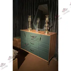 خرید و قیمت سرویس خواب دو نفره ام دی اف مدرن مدل لارا