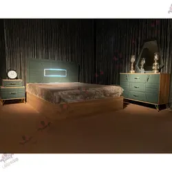 خرید و قیمت سرویس خواب دو نفره ام دی اف مدرن مدل لارا