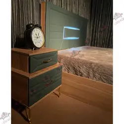 خرید و قیمت سرویس خواب دو نفره ام دی اف مدرن مدل لارا