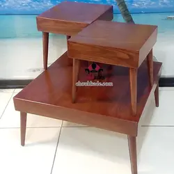 میز جلو مبلی عسلی چوگان مربع