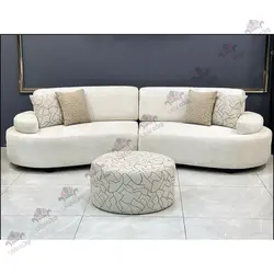 خرید و قیمت مبل راحتی لوبیایی مدرن مکانیزم دار مدل تورنتو