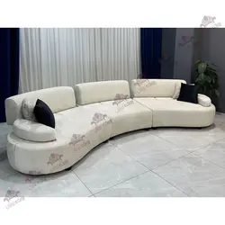 خرید و قیمت مبل راحتی لوبیایی مدرن مکانیزم دار مدل تورنتو