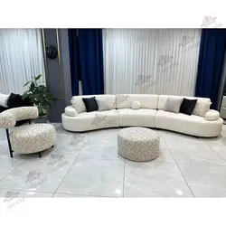 خرید و قیمت مبل راحتی لوبیایی مدرن مکانیزم دار مدل تورنتو