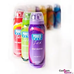 اسپری تاخیری پاورمن  ساخت شرکت دلتا دارو