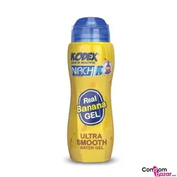 ژل روان کننده کدکس با رایحه و طعم موز | بر پایه آب