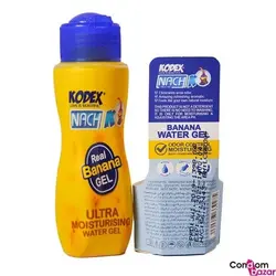 ژل روان کننده کدکس با رایحه و طعم موز | بر پایه آب