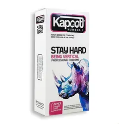 کاندوم سفت کننده کرگدن کاپوت | STAY HARD
