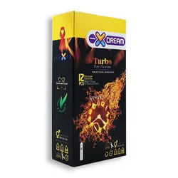 کاندوم خاردار و تاخیری توربو ایکس دریم