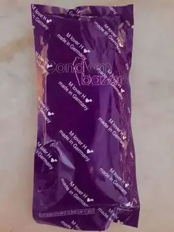 کاندوم ژله ای خاردار قابل شستشو ❤︎ کاندوم سیلیکونی