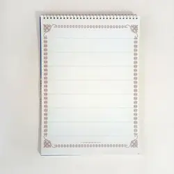 مشخصات و قیمت دفتر خوشنویسی A4 نهال آلما 7469 | فروشگاه اینترنتی دفتران