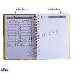 پلنر هفتگی اولایف | فروشگاه اینترنتی دفتران