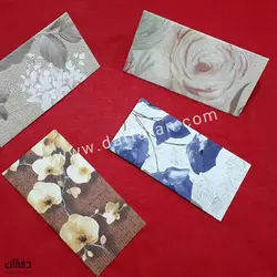 پاکت پول مدل کاغذ دیواری- بسته 10 عددی | فروشگاه اینترنتی دفتران