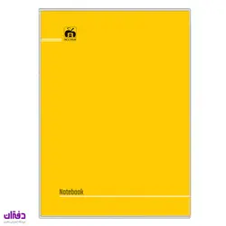 دفتر 40 برگ جلد طلقی نهال تکرنگ 1402 | فروشگاه اینترنتی دفتران