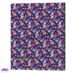 کلاسور 26 حلقه 100 برگ طرح گل 7706 | فروشگاه اینترنتی دفتران