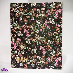 کلاسور 26 حلقه 100 برگ طرح گل 7706 | فروشگاه اینترنتی دفتران