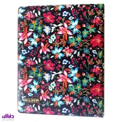 کلاسور 100 برگ 26 حلقه چرمی با قفل فلزی 7707 | فروشگاه اینترنتی دفتران