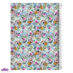 دفتر 100 برگ سیمی جلد سخت A4 نهال 1171 | فروشگاه اینترنتی دفتران