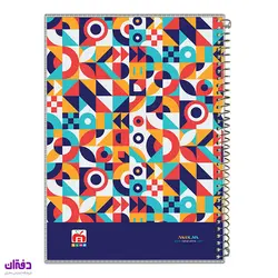 دفتر 60 برگ سیمی طلقی کلاسیک 7616 | فروشگاه اینترنتی دفتران