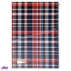 دفتر 60 برگ سیمی شطرنجی 5میلیمتری 7655 | فروشگاه اینترنتی دفتران