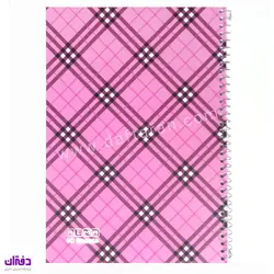 دفتر 60 برگ سیمی شطرنجی 5میلیمتری 7655 | فروشگاه اینترنتی دفتران