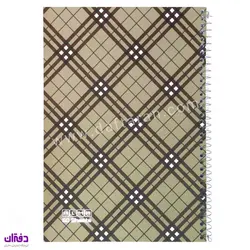 دفتر 60 برگ سیمی شطرنجی 5میلیمتری 7655 | فروشگاه اینترنتی دفتران