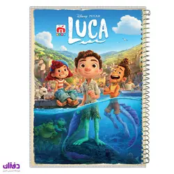 دفتر 60 برگ سیمی طلقی پسرانه 7687 | فروشگاه اینترنتی دفتران