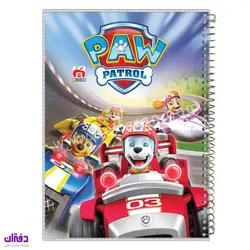 دفتر 60 برگ سیمی طلقی پسرانه 7687 | فروشگاه اینترنتی دفتران