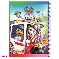 دفتر نقاشی 60 برگ سیمی A4 کارتونی 7664 | فروشگاه اینترنتی دفتران