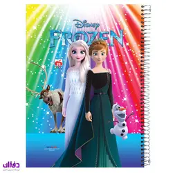 دفتر نقاشی 60 برگ سیمی A4 کارتونی 7664 | فروشگاه اینترنتی دفتران