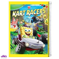 دفتر نقاشی 60 برگ سیمی A4 کارتونی 7664 | فروشگاه اینترنتی دفتران