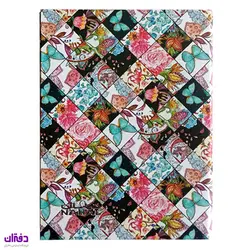 دفتر کلاسور A5 قفل فلزی نهال 1720 | فروشگاه اینترنتی دفتران