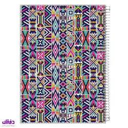 دفتر 200 برگ سیمی طلقی A4 نهال آلما 7272 | فروشگاه اینترنتی دفتران