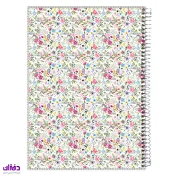 دفتر 200 برگ سیمی طلقی A4 نهال آلما 7272 | فروشگاه اینترنتی دفتران