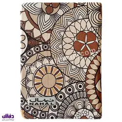 تقویم و یادداشت 12×8 پارچه‌ای نهال 1018 سال 1402