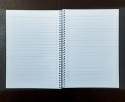 دفتر 60 برگ سیمی طلقی دخترانه 7617 | فروشگاه اینترنتی دفتران