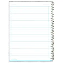 دفتر 60 برگ سیمی طلقی دخترانه 7617 | فروشگاه اینترنتی دفتران