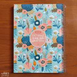 دفتر 100 برگ A4 سیمی جلد سخت مکث نوت کد 9176 | فروشگاه اینترنتی دفتران