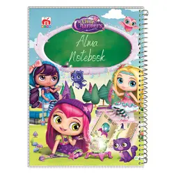 دفتر 50 برگ سیمی طلقی جایزه حاشیه‌دار کارتونی نهال 7595 | فروشگاه اینترنتی دفتران