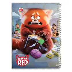 دفتر 50 برگ سیمی طلقی جایزه حاشیه‌دار کارتونی نهال 7595 | فروشگاه اینترنتی دفتران