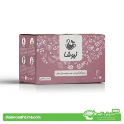 دمنوش آرامش (گل گاوزبان، به لیمو، زیرفون و سنبل الطیب) نیوشا