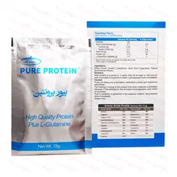 ساشه پیور پروتئین و گلوتامین کارن 10 عددی