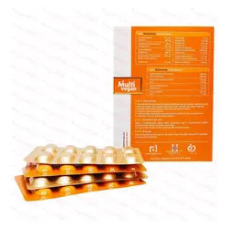 قرص مولتی وگان هولیستیکا 40 عددی