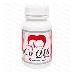 کپسول ژلاتینی کو کیوتن 100 میلی گرم دانا 50 عددی