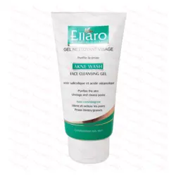 ژل شستشوی صورت الارو مدل AKNE WASH حجم 150 میلی‌لیتر