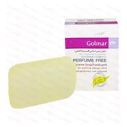 صابون بدون اسانس گلیسیرینه گلمر 100 گرم