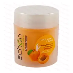 کرم کاسه ای دست و ناخن شون حاوی عصاره زردآلو مناسب انواع پوست ۷۵ میلی لیتر